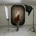 thumbnail image 6 of Manfrotto 5x7' Vintage Collapsible Reversible Background, Walnut/Pewter, 6 of 10