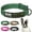 Green, variant on Pet Artist Tactical Dog Collar Heavy Duty Reflective Military Training with Personalized Name Print Patch and MAMA SAYS I AM SPECIAL Patch L XL