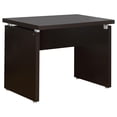 thumbnail image 1 of Skylar 39-inch Engineered Wood Writing Desk Cappuccino, 1 of 5