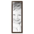 thumbnail image 2 of ArtToFrames 11x36" Gold with Burgundy Panel Picture Frame, Gold Wood Poster Frame, with Regular Acrylic and 2 (FBPL-4758), 2 of 7