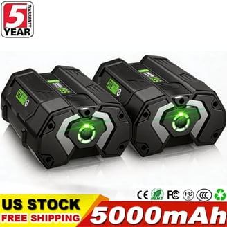 2x 9.0Ah Akku 56V Max Für EGO Power+ – Kompatibel Zu BA5600T, BA4200, BA1400, BA4200T