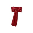 thumbnail image 1 of Decoraciones de Boda para Mesas - Silla de Satén Rojo con Tira de Mantel, Decoraciones de la Silla de Banquete Reutilizables para la Celebración, 1 of 6