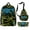 Camouflage, variant on Jey Uso Yeet Merch Backpack 3 Piece Set Rucksack Crossbody Bag Women Men Casual Daypack Travel Bags