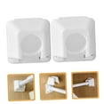 thumbnail image 3 of Niceauty 2Pcs Plastic Curtain Rod Holders Strong Brackets for Window Hardware, 3 of 8