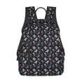 thumbnail image 1 of Fotbe Play Hockey Mochila Ligera para Hombres y Mujeres - Duradera y Resistente al Agua, Ideal para Escuela, Trabajo, Viajes y Uso Diario, 1 of 7
