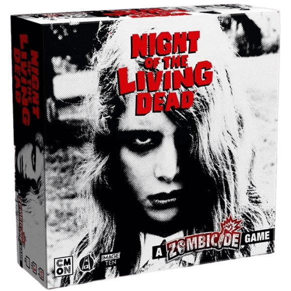 Night of the Living Dead: A Zombicide Game 1-6 players, ages 14+, 60 minutes