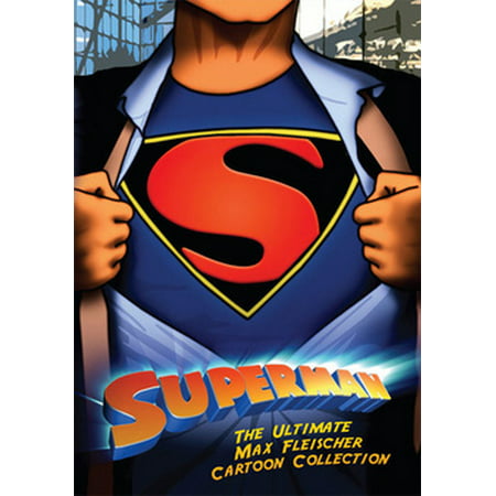 Superman: The Ultimate Max Fleischer Cartoon Collection (DVD)