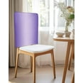 thumbnail image 2 of nqOlkjepod Purple Ombre Chair Covers Set of 4, Decorative Chair Back Cover, Modern Gradient Abstract Art Dining Room Chair Slipcovers Removable Chair Protectors Covers for Party Banquet, 2 of 7