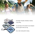 thumbnail image 3 of Yajisi 4PCS Women’s Reusable Pee Cloth, Super Absorbent Washable Camping Toilet Paper for Hiking & Travel, 7.87x7.87x1.18in, 3 of 8