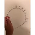 thumbnail image 3 of Birthday Girl Tiara Headband Headpiece Girls Party Hair Accessories, 0.6"0.3" Letters (Gold Birthday Girl), 3 of 4