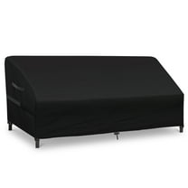 Outdoor Couch Cover Waterproof, NASUM Outdoor Patio Furniture Covers, 420D Oxford Cloth Patio 3-Seater Sofa Cover, 79"W x 37"D x 35"H