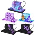 thumbnail image 1 of HUGFEGWE 50 Pcs Butterfly Disposable Face_Masks for Adults,Breathable Disposable Facemasks with Butterflies Designs CJB91-40396, 1 of 8