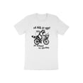 thumbnail image 4 of Funny Cute Raccoon Riding Bicycle Animal Gift Men Women Kids T-Shirt Sarcastic Raccoon Bike Holiday Birthday Present Tshirt, 4 of 10