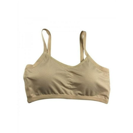 

Women Padded Sleeveless Cut Cross Straps Yoga Running Gym Athletic Sport Bra Camisole