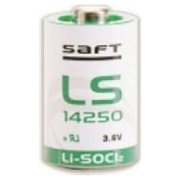 2 x Saft LS-14250 1/2 AA 3.6V Lithium Primary Batteries (Non Rechargeable)