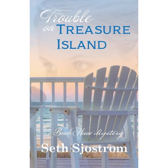 Pre-Owned Trouble on Treasure Island (Paperback) 1737530066 9781737530060