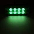 thumbnail image 3 of 8 lámpara de Marcador LED lateral 6 piezas de alto brillo como choque con cáscara con 12v de consumo de baja potencia dc para camiones remolques, 3 of 3