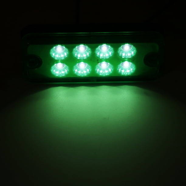 6 Uds 8 LED Luz Indicadora Lateral De Liquidación Lámpara Indicadora Camión Remolque Camión