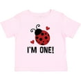thumbnail image 3 of Inktastic 1st Birthday Ladybug 1 Year Old Girls Baby T-Shirt, 3 of 5