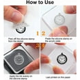 thumbnail image 7 of Retro Clocks Clear Stamp for Card Making Key Hourglass Rubber Stamp Wall Clock Timepieces Silicone Stamp Vintage Transparent Seal Stamps for Scrapbooking Journal Postcard Gift Tags, 7 of 7