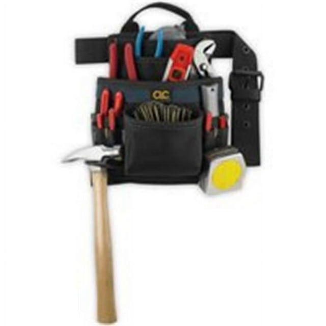 Custom Leathercraft 2823 10 Pocket Ballistic & Tool Bag