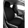 thumbnail image 2 of CalTrend Front Sport Buckets NeoPrene Seat Covers for 2005-2009 Mini Cooper - BM139-01PA Black Insert and Trim, 2 of 3