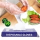 thumbnail image 1 of Guantes desechables de cocina, 100 piezas/caja Guantes desechables CPE Guantes desechables Compactos y livianos, 1 of 12