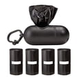 thumbnail image 4 of Recipiente para desechos de heces,Dispensador de bolsas de basura con soporte para bolsas de excrementos de perro,Dispensador portátil de bolsas para excrementos de perro, 4 of 8