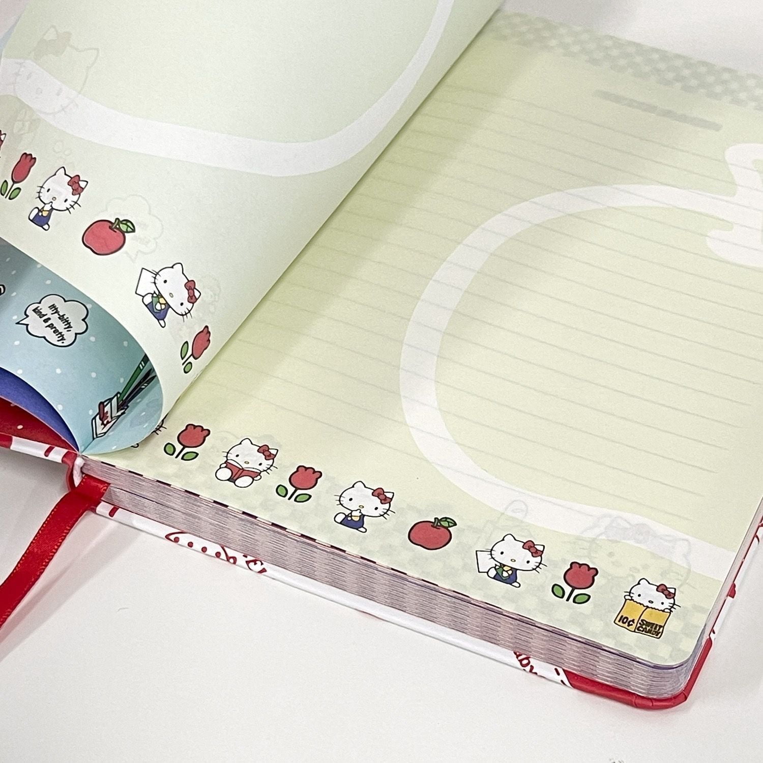 Cute Hello Kitty Notebook Sweet Style Gift