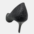 thumbnail image 3 of Bonnibel Karla-1 Women's Slip-On Stiletto Pointed Toe Glitter Fashion Dress Pumps 9, 3 of 5