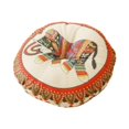 thumbnail image 2 of Cojín circular para suelo, multiusos, práctico cojín decorativo para silla, tatami para balcones, oficinas, dormitorios, para ver la televisión Bebé, 2 of 8
