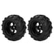 thumbnail image 1 of Juego de 2 Neumáticos de Goma 1/16 RC de 82 Mm, Neumáticos Completos para Ruedas , Neumáticos de Goma para Coche Cralwer 1/16, Diámet Baoblaze Neumáticos de rueda de coche RC, 1 of 8