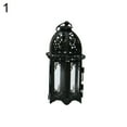 thumbnail image 2 of Cheers.US Iron Candle Holder Lantern Light Lamp Hanging Home Wedding Decor Garden, 2 of 7