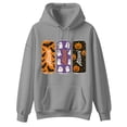 thumbnail image 3 of LUOGENLI Chandails à Capuche pour Hommes Voitures Graphiques Halloween Chandail à Capuche Graphique Manches Longues Chandail avec Imprimé Décontracté Confortable Veste Douce pour Automne Hiver Grey1 Taille TTG, 3 of 5