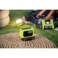 thumbnail image 5 of Ryobi 18V Compact Camper's Kit - Light, Speaker, Fan, Battery, Charger, 5 of 5