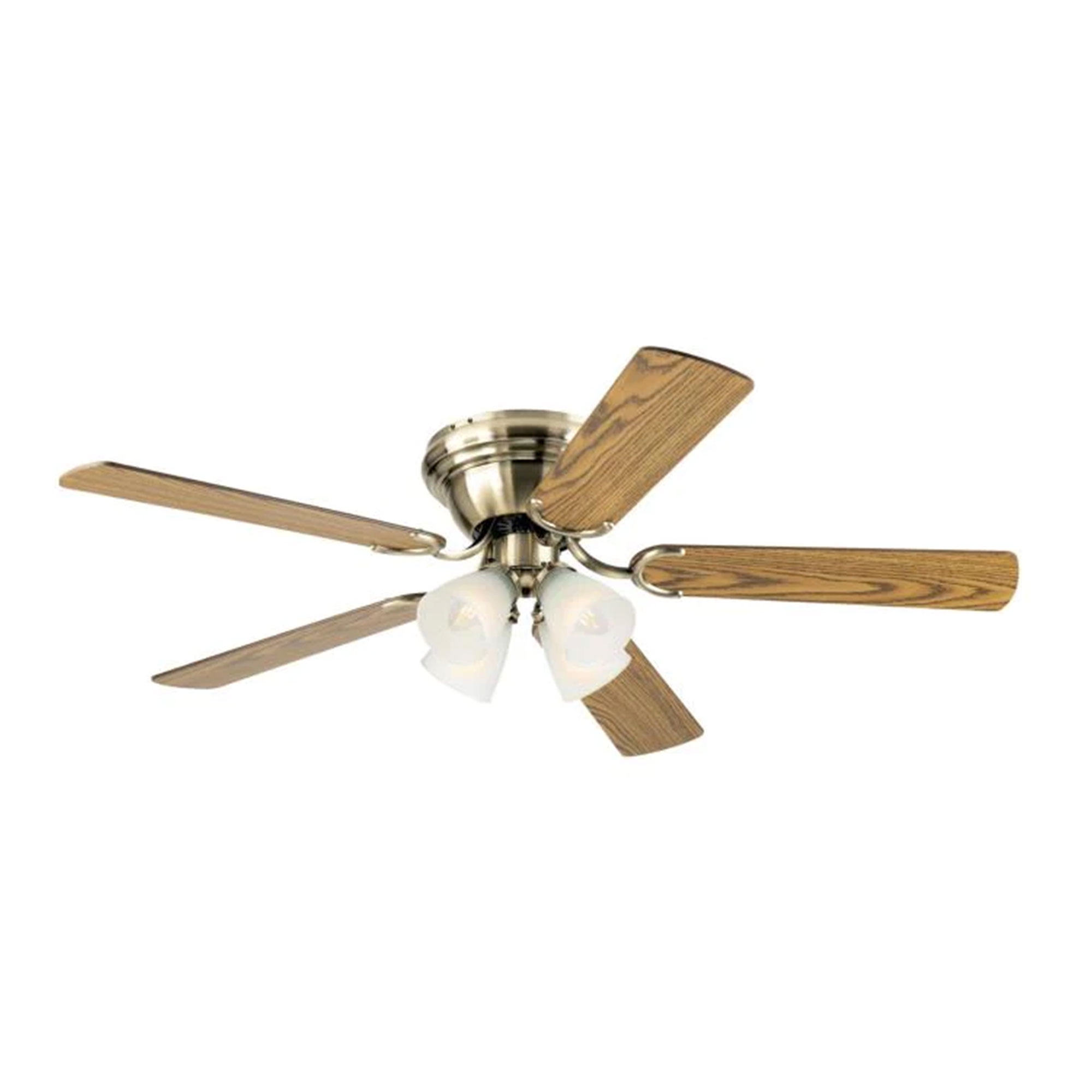NOVITA 【BRASS】　120 Westinghouse Lighting Contempra IV 52-Inch Five-Blade Indoor