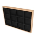 thumbnail image 1 of Cajón de la Banda de Joyería de Almacenamiento, 12 BANDEJA DE JOYERÍA DE CUADRÍCULA 12 BANDEJA DE JOYERÍA DE CUADRÍCULA, 1 of 7