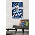 thumbnail image 2 of NFL Dallas Cowboys - Dak Prescott 22 Wall Poster, 22.375" x 34" Framed, 2 of 6