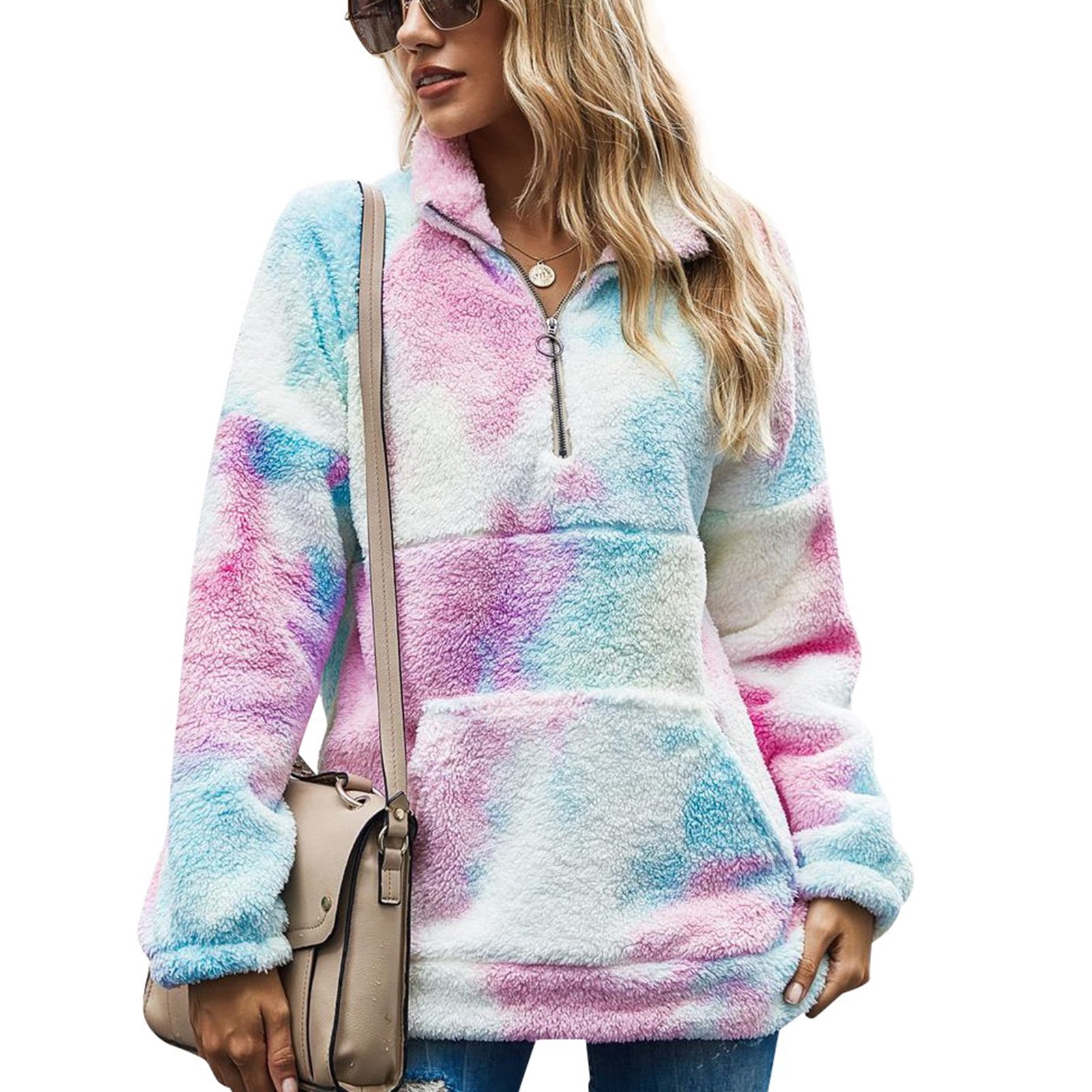 walmart fluffy pullover
