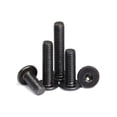 thumbnail image 2 of (50 pcs) 304 Black Stainless Steel Flat Head Inside Hex Screws M2x16mm., 2 of 3