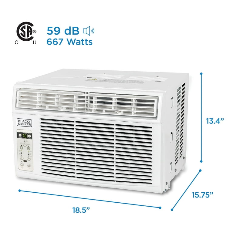 BLACK+DECKER 8,000 BTU Portable Air Conditioner is 48% off