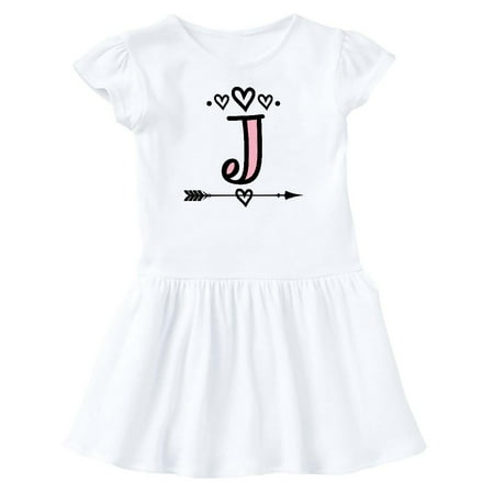 

Inktastic Letter J Monogram Tribal Arrow Gift Baby Girl Dress