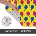 thumbnail image 6 of Logiee Colorful Ping Pong Print Welcome Mats for Entryway,Door Mat for Front Door,Entry Mat,Doormat for Garden, Garage, Patio, Home, Porch Decor, 6 of 7