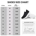 thumbnail image 2 of YHOON Men's Walking Shoes Slip on Comfortable Lightweight Running Shoes Workout Training Tennis Sneakers Black Size 7.5, 2 of 8