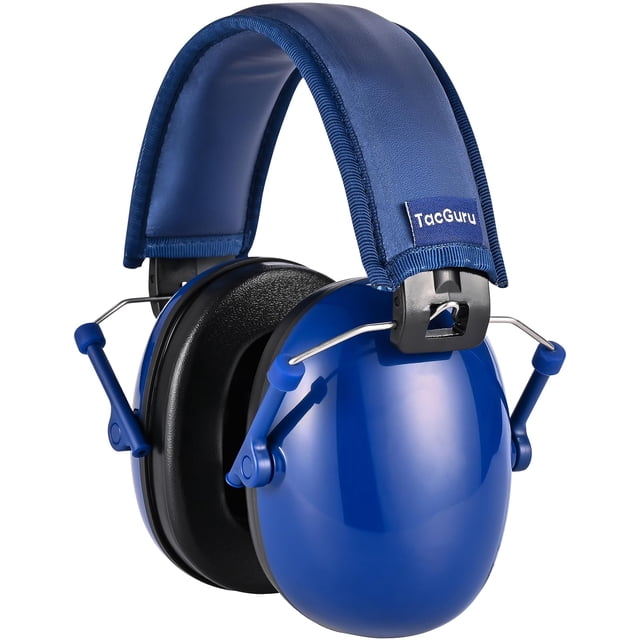 Orejeras de protección auditiva para niños TacGuru 130 azul NRR 23 dB