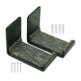 thumbnail image 2 of Surfboard Wall Rack Snowboard Wall Rack Display Multifunctional Tool Wall Mounted Storage Holder Hanger for Garage Indoor 3.75in, 2 of 8