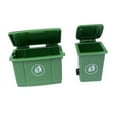 thumbnail image 3 of Mini botes de basura para casa de muñecas, modelo de cubo de basura en miniatura para niños, juguete de simulación pequeña, juego de rol, modelo de, 3 of 8