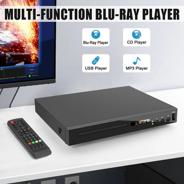 その他 Blu-ray Disc player HD Blu-Ray Disc Player, 1080P Blue Ray Disc Player for TV