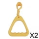 thumbnail image 1 of Correa de mango de autobús,Mango de autobús Correa de mano Mango triangular Anillo para colgar,Correa de mano para automóvil Mango triangular Mango de coche,Empuñadura de tren subterráneo, 1 of 8