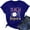 Green#a, variant on Short Sleeve Teacher Shirts for Women Casual Summer Cute Graphic Tees Oneck Tshirts Loose Elementary Tops